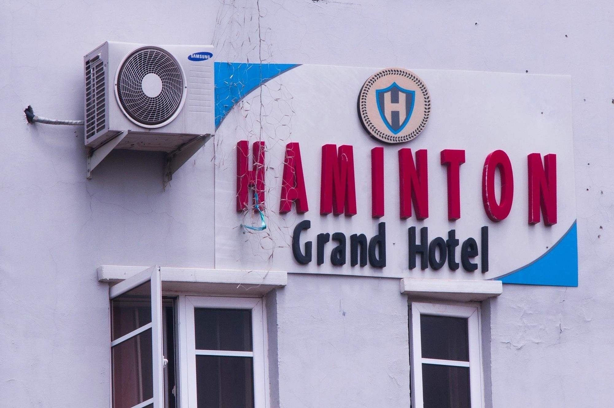 Haminton Grand Hotel Lagos Exterior foto